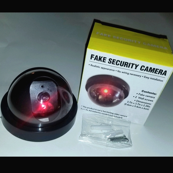 FAKE Security Camera ~ Robbers Think Twice! Theft Safety Protection Great Gift - Picture 8 of 8